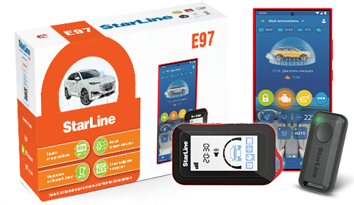 StarLine E97 GSM GPS LTE